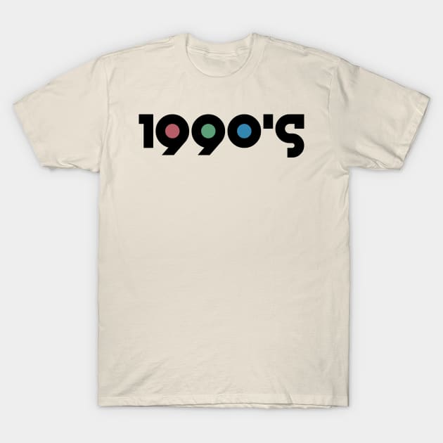 MY 90'S TV T-Shirt by EdsTshirts